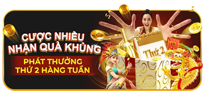 Thưởng nạp lại hàng ngày Cwin88