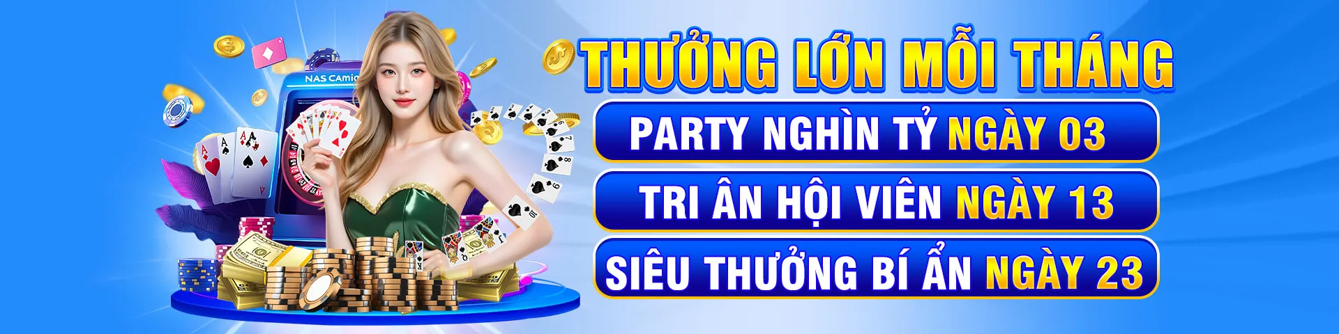Các chương trình khuyến mãi mới nhất của Cwin88