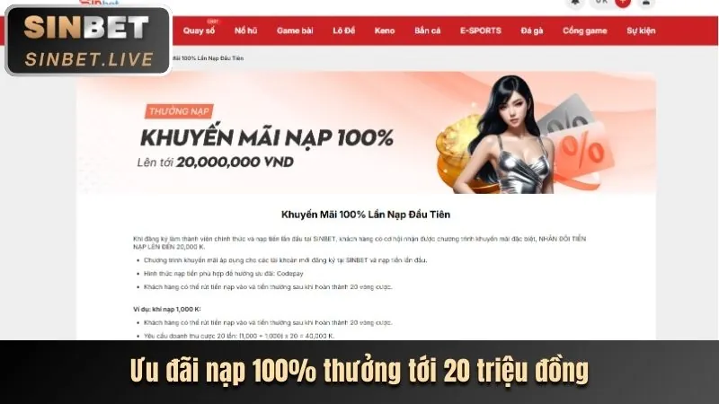 Nhận ưu đãi và khuyến mãi độc quyền Cwin88